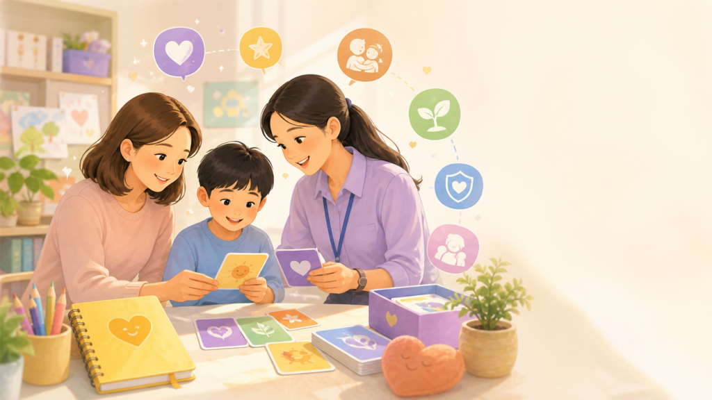 เครื่องมือจิตวิทยาเชิงบวกของ Life Education สำหรับเด็กและครอบครัว